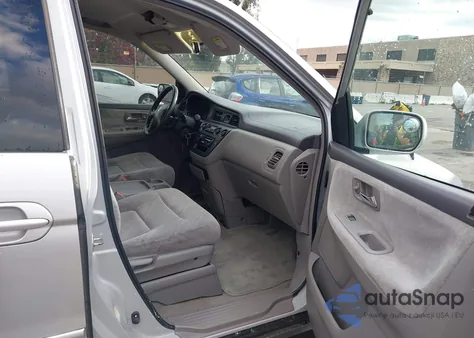 2003 Honda Odyssey Ex from USA, damaged, VIN 5FNRL18633B037031